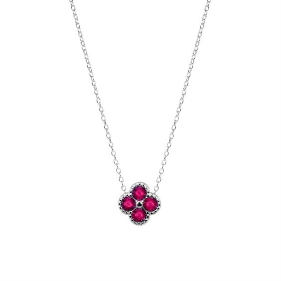 Collana Chi Mi Ama Gioielli Donna in Argento Zircone 130179 - 130179